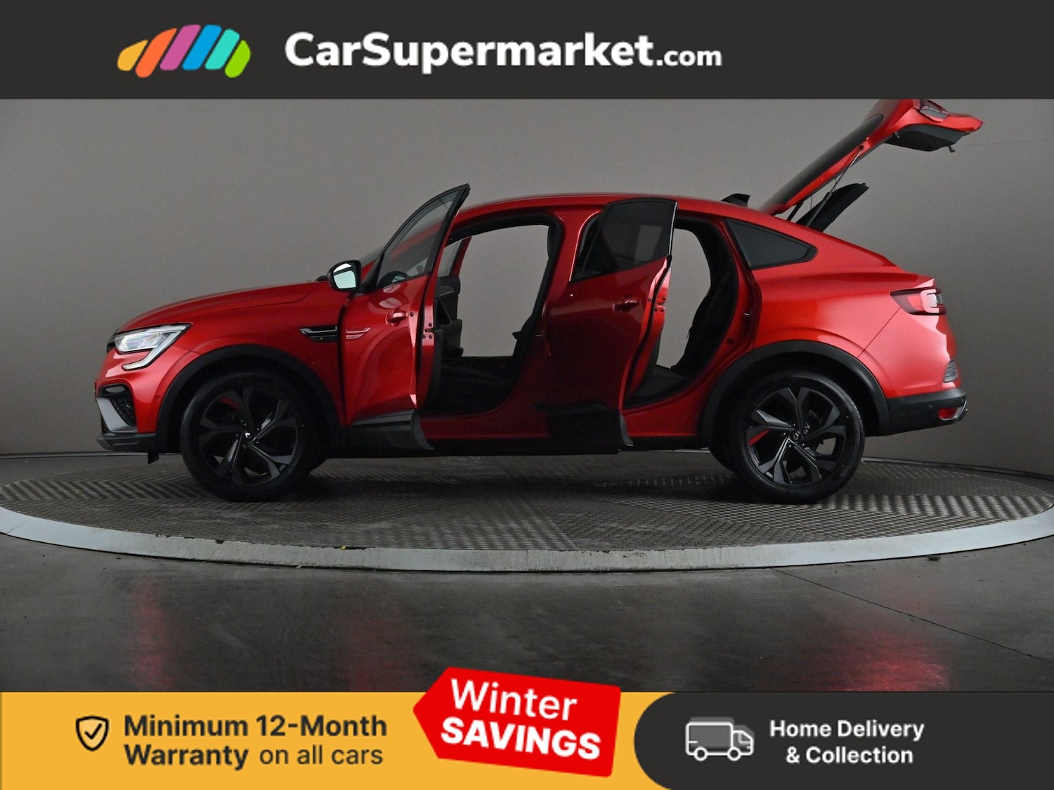 Used Renault Arkana 2023 for sale - 77051533: Photo 10