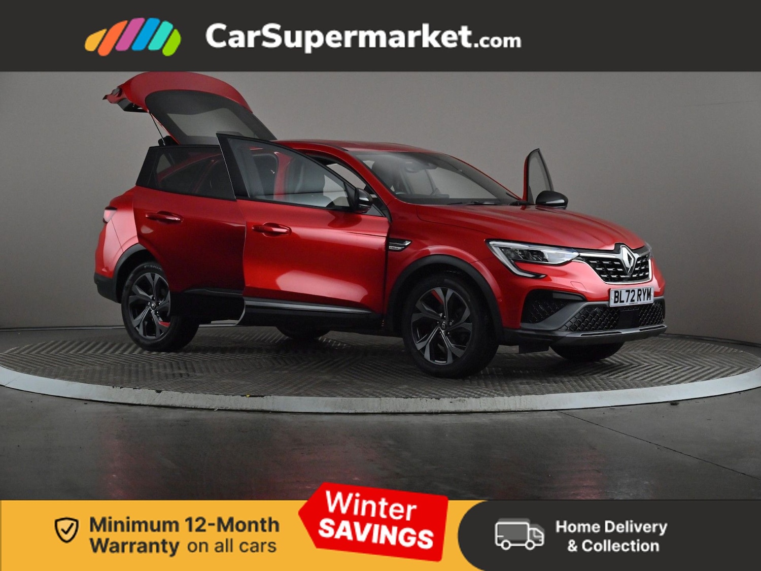 Used Renault Arkana 2023 for sale - 77051533: Photo 8