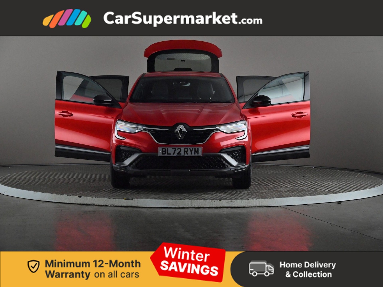 Used Renault Arkana 2023 for sale - 77051533: Photo 9