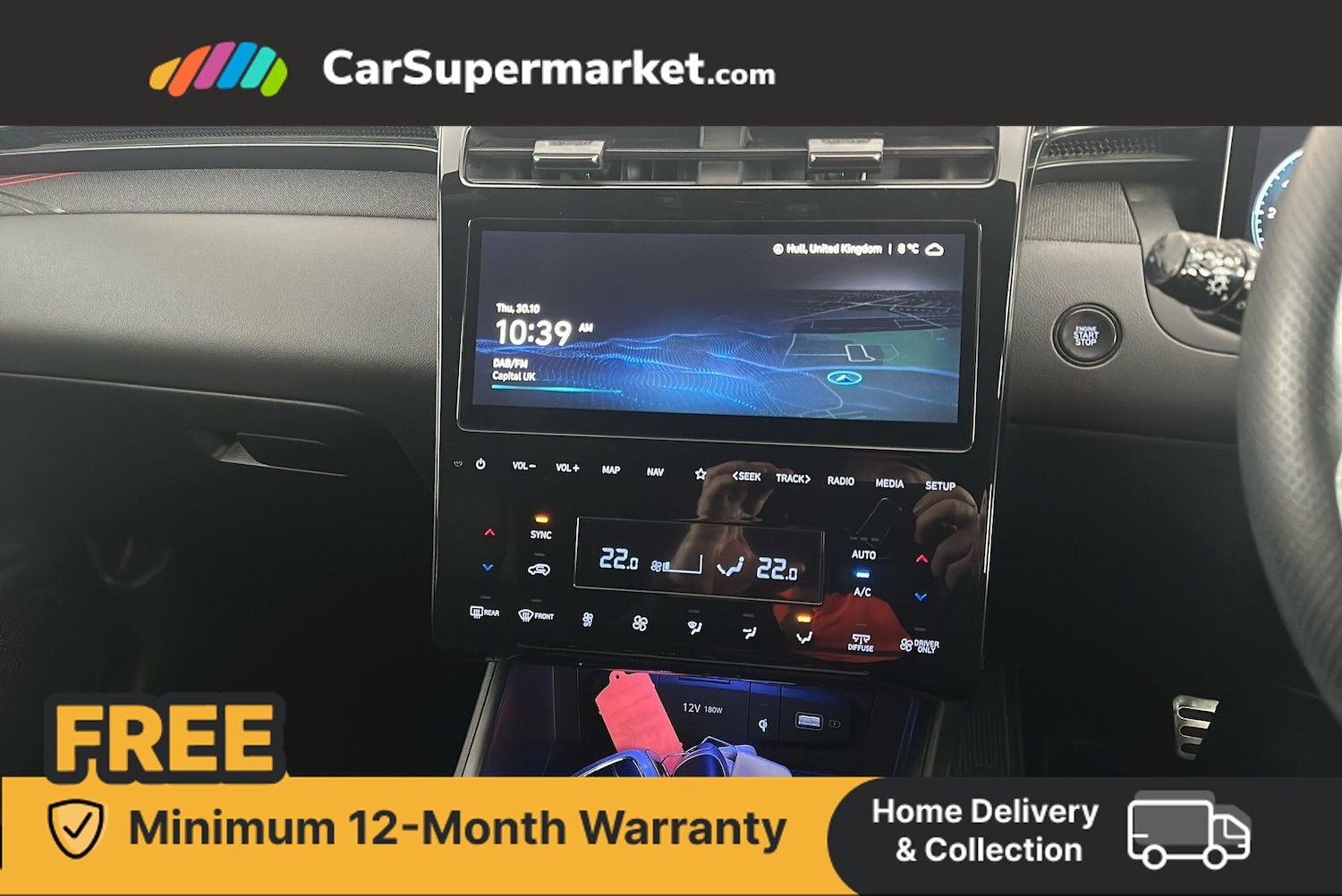 Used Hyundai TUCSON 2022 for sale - 76401648: Photo 16