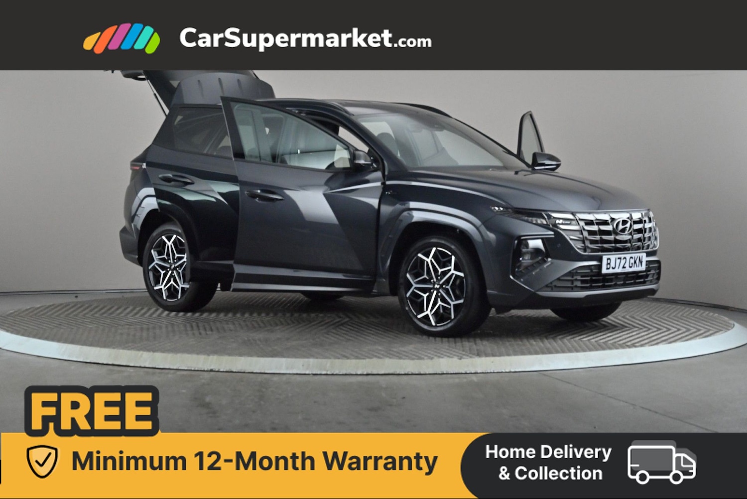 Used Hyundai TUCSON 2022 for sale - 76401648: Photo 7