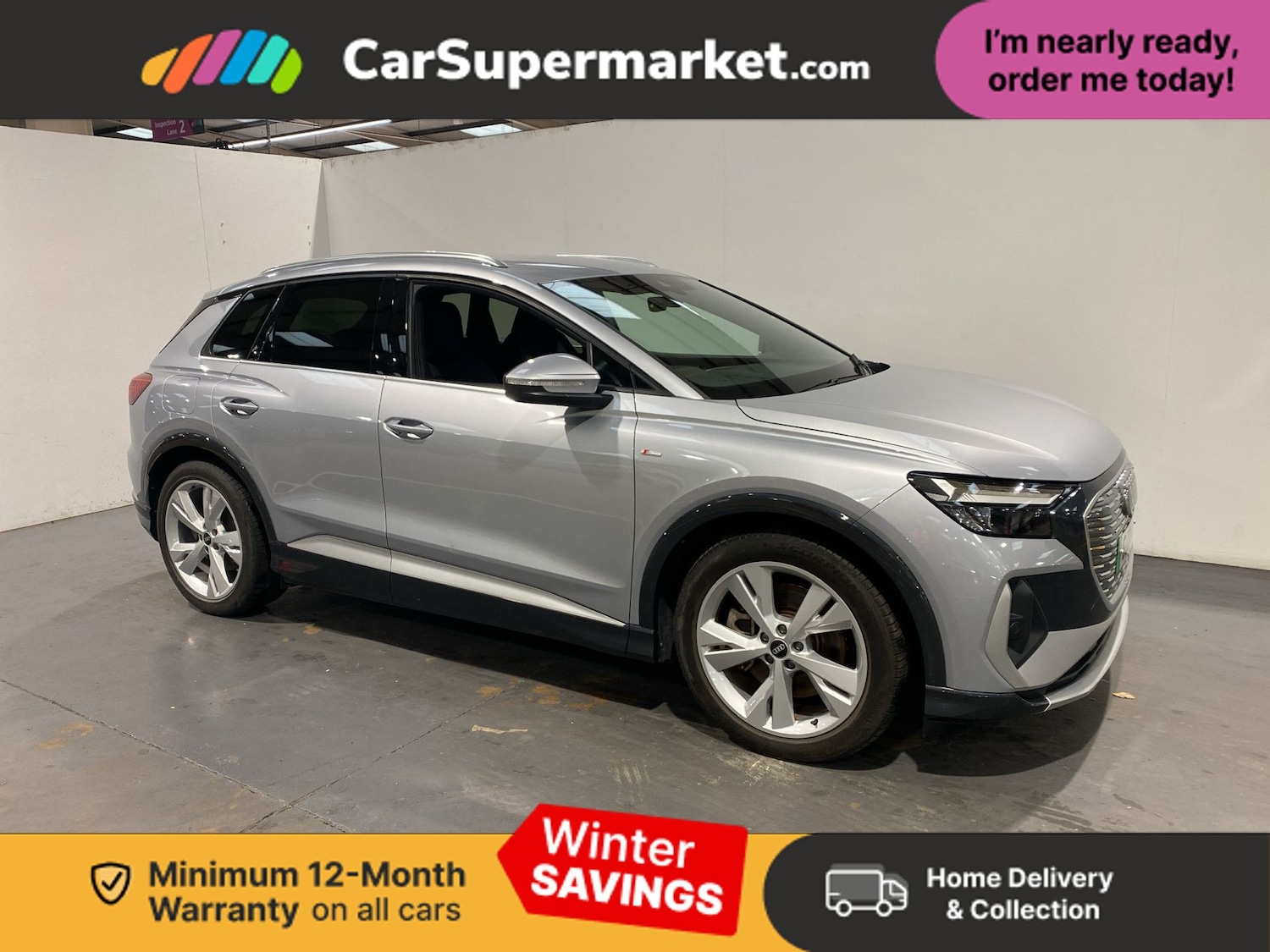 Used Audi Q4 e-tron 2021 for sale - 77302944: Photo 1