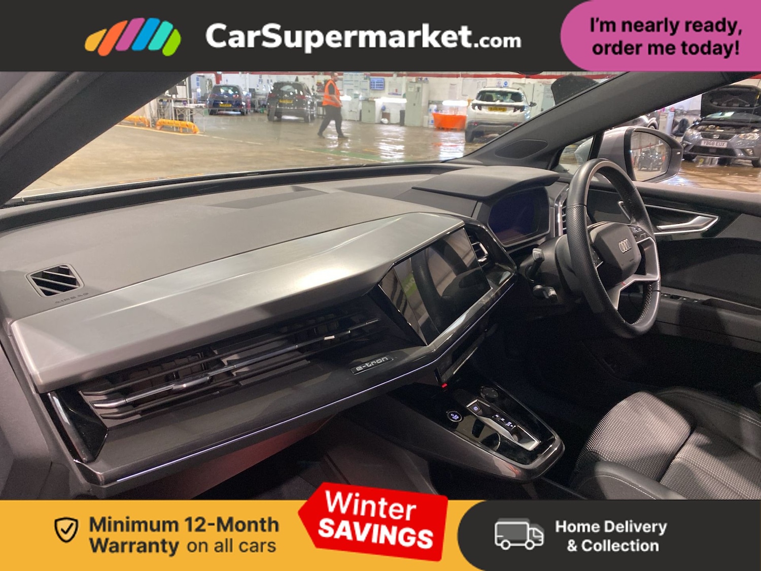 Used Audi Q4 e-tron 2021 for sale - 77302944: Photo 6