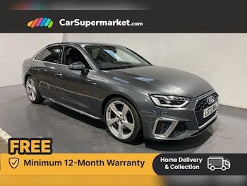 2022 - 35 TFSI S Line 4dr S Tronic