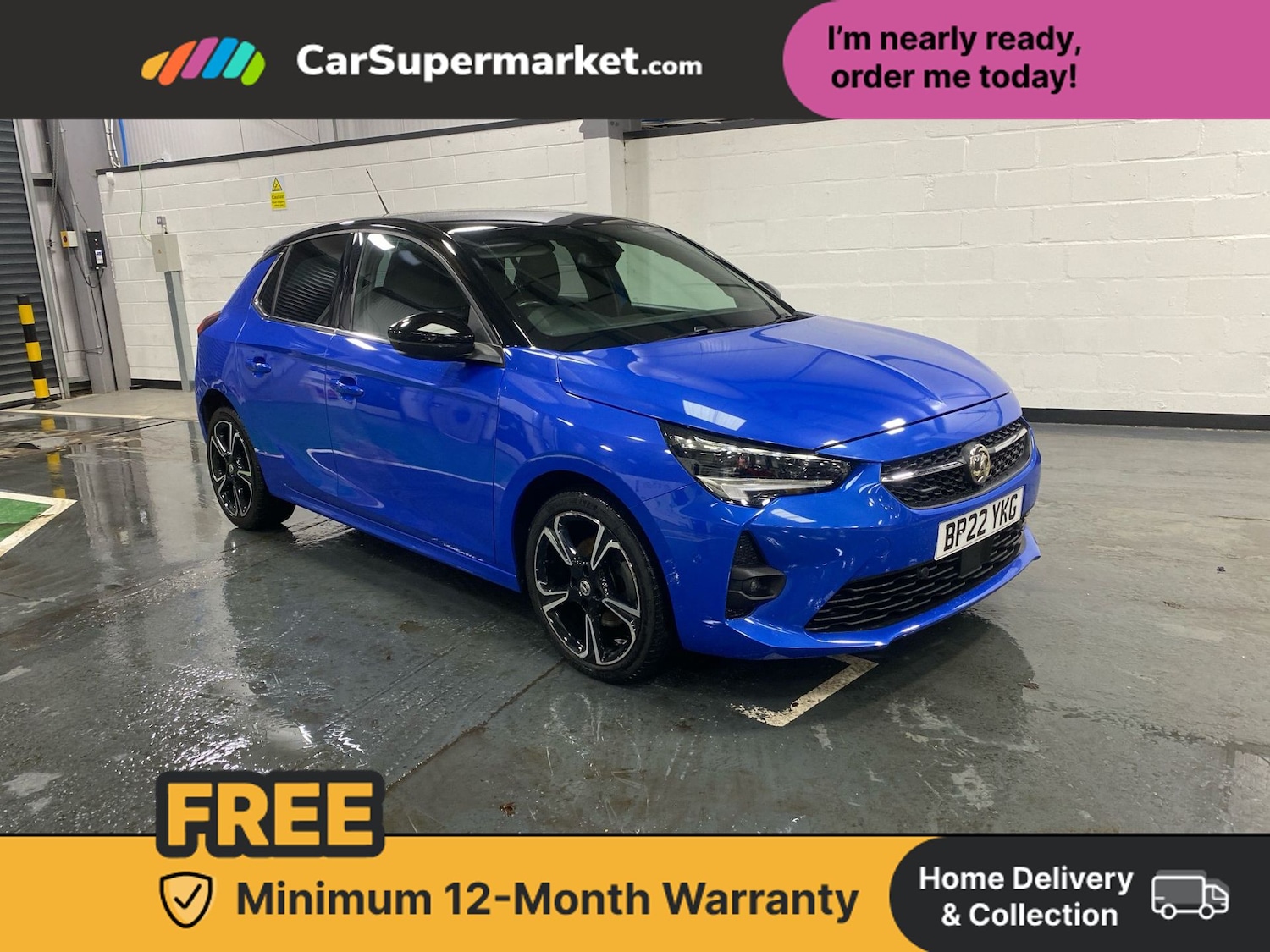 Used Vauxhall Corsa 2022 for sale - 76604084: Photo 1