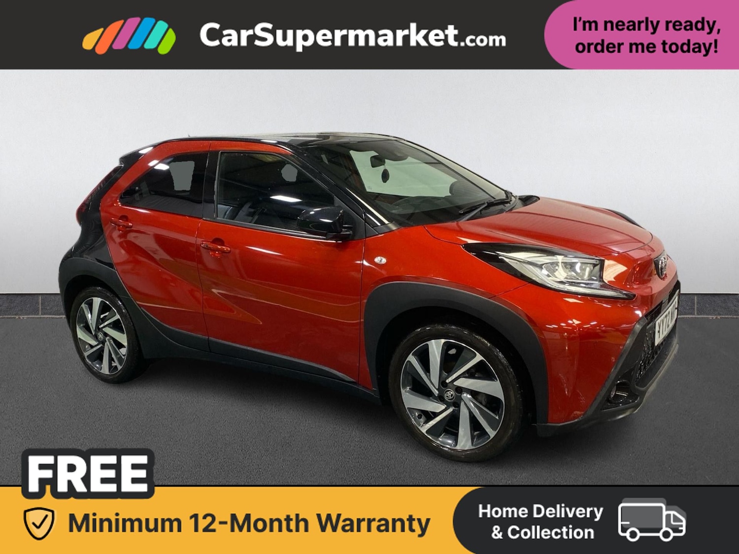 Used Toyota Aygo X 2023 for sale - 77582793: Photo 1