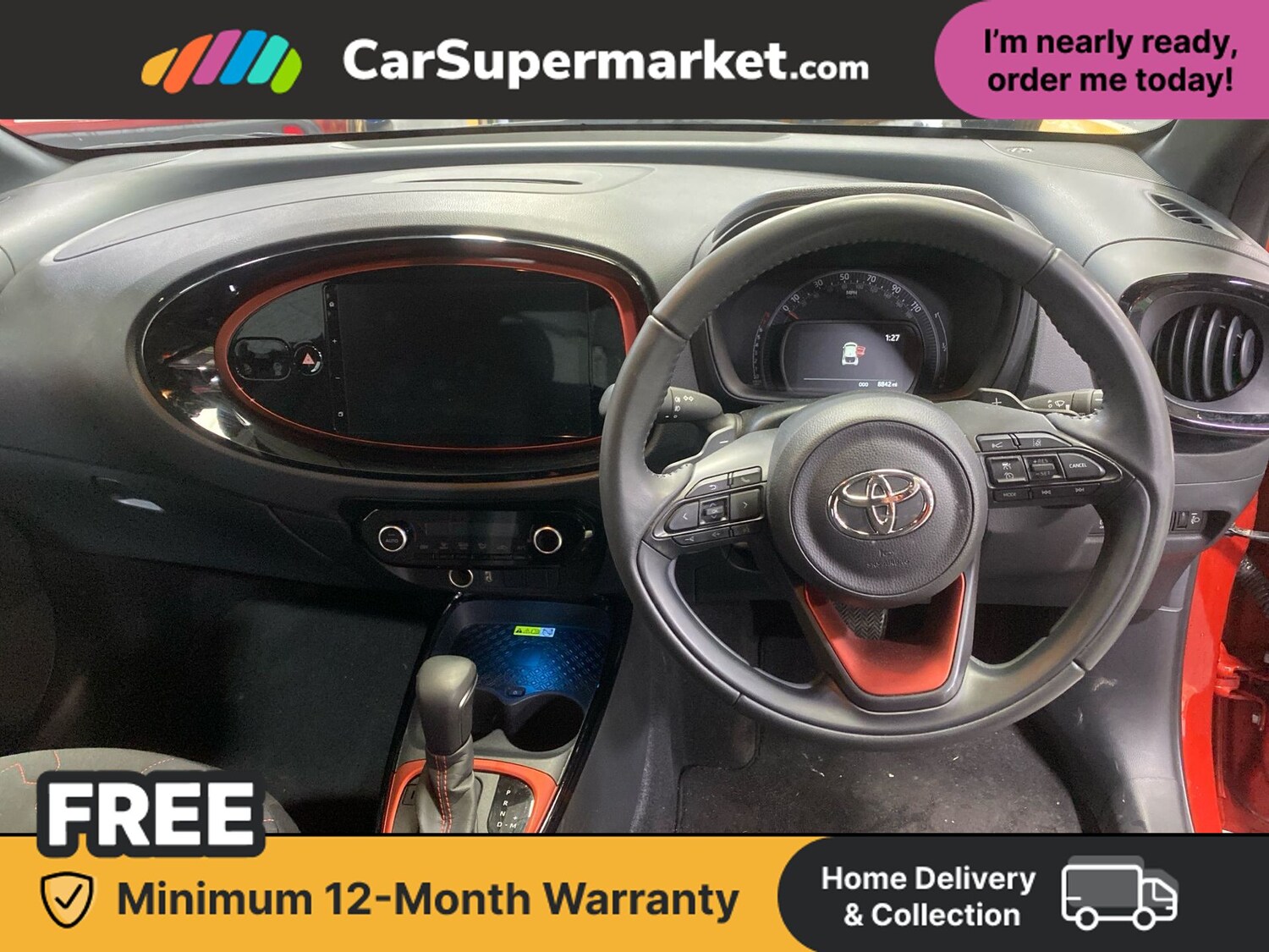 Used Toyota Aygo X 2023 for sale - 77582793: Photo 6