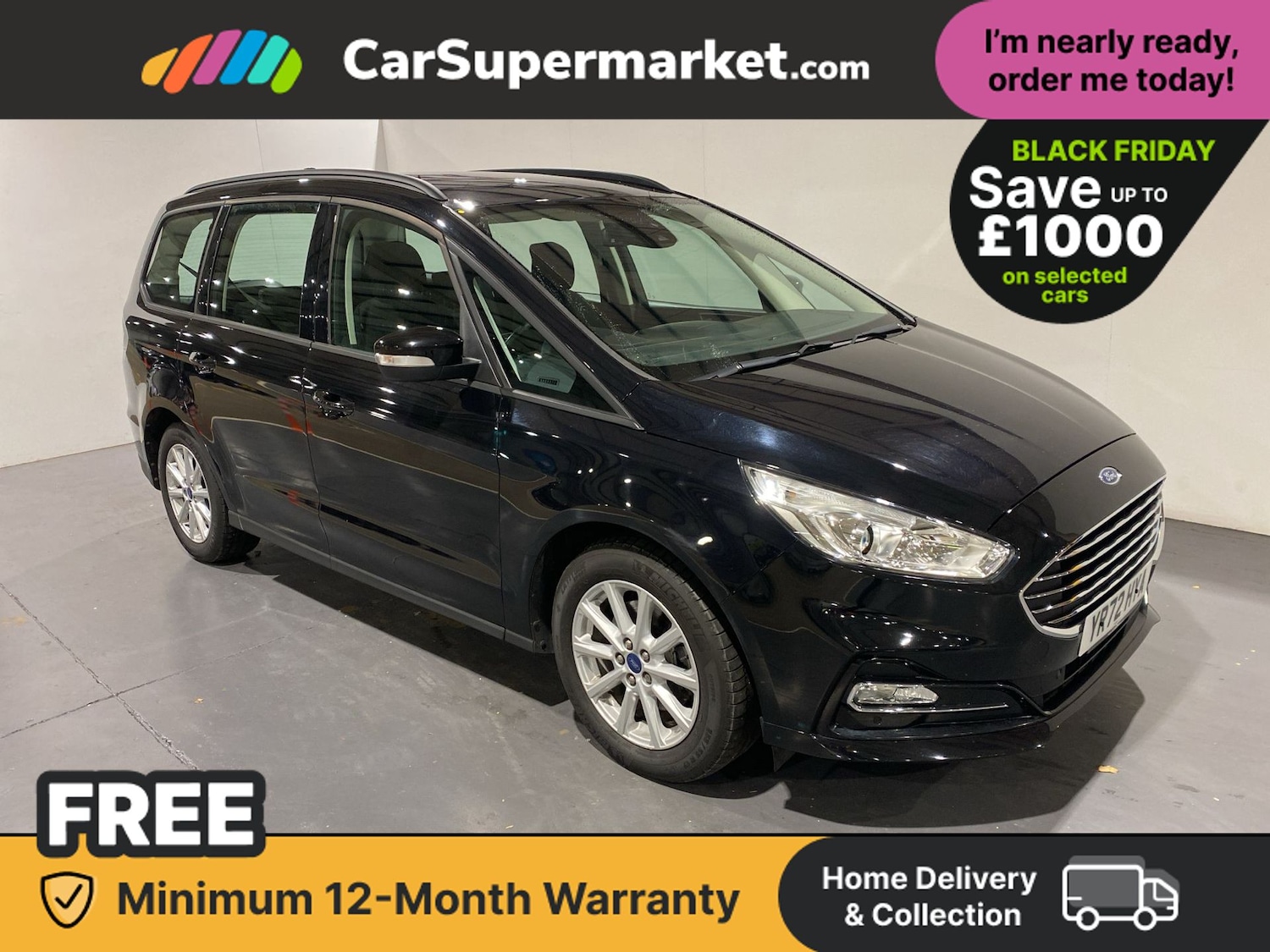 Used Ford Galaxy 2022 for sale - 76739629: Photo 1