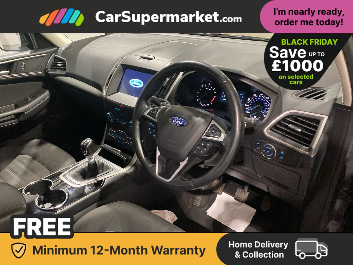 Used Ford Galaxy 2022 for sale - 76739629: Photo 2