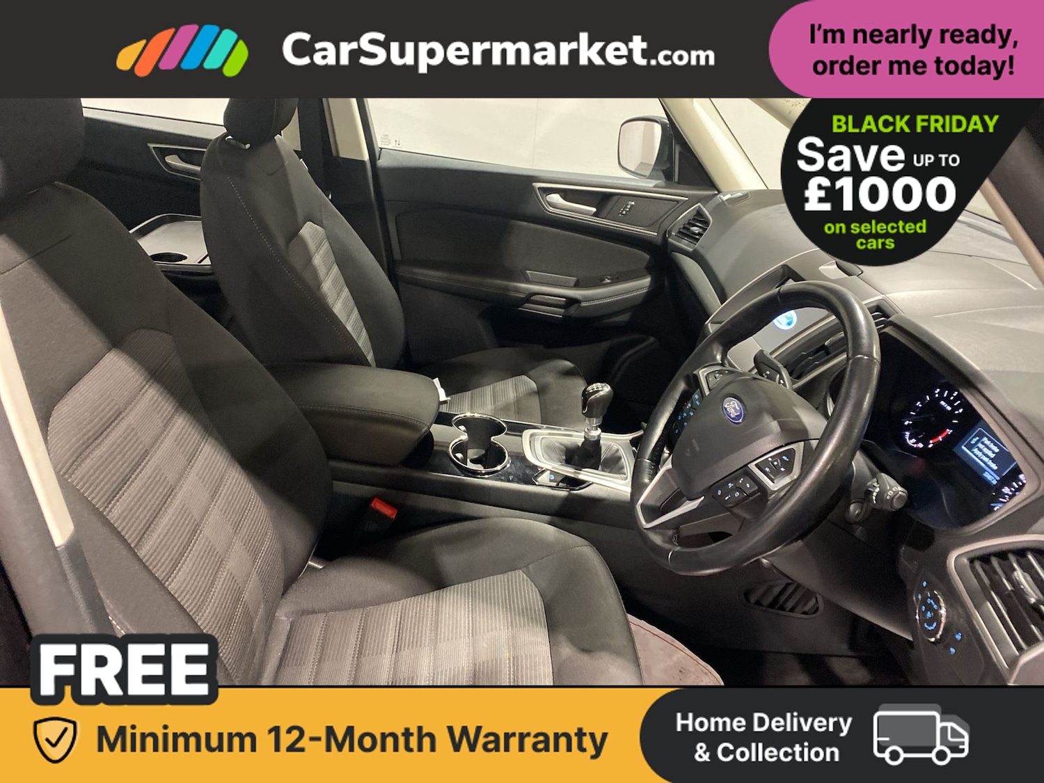 Used Ford Galaxy 2022 for sale - 76739629: Photo 3