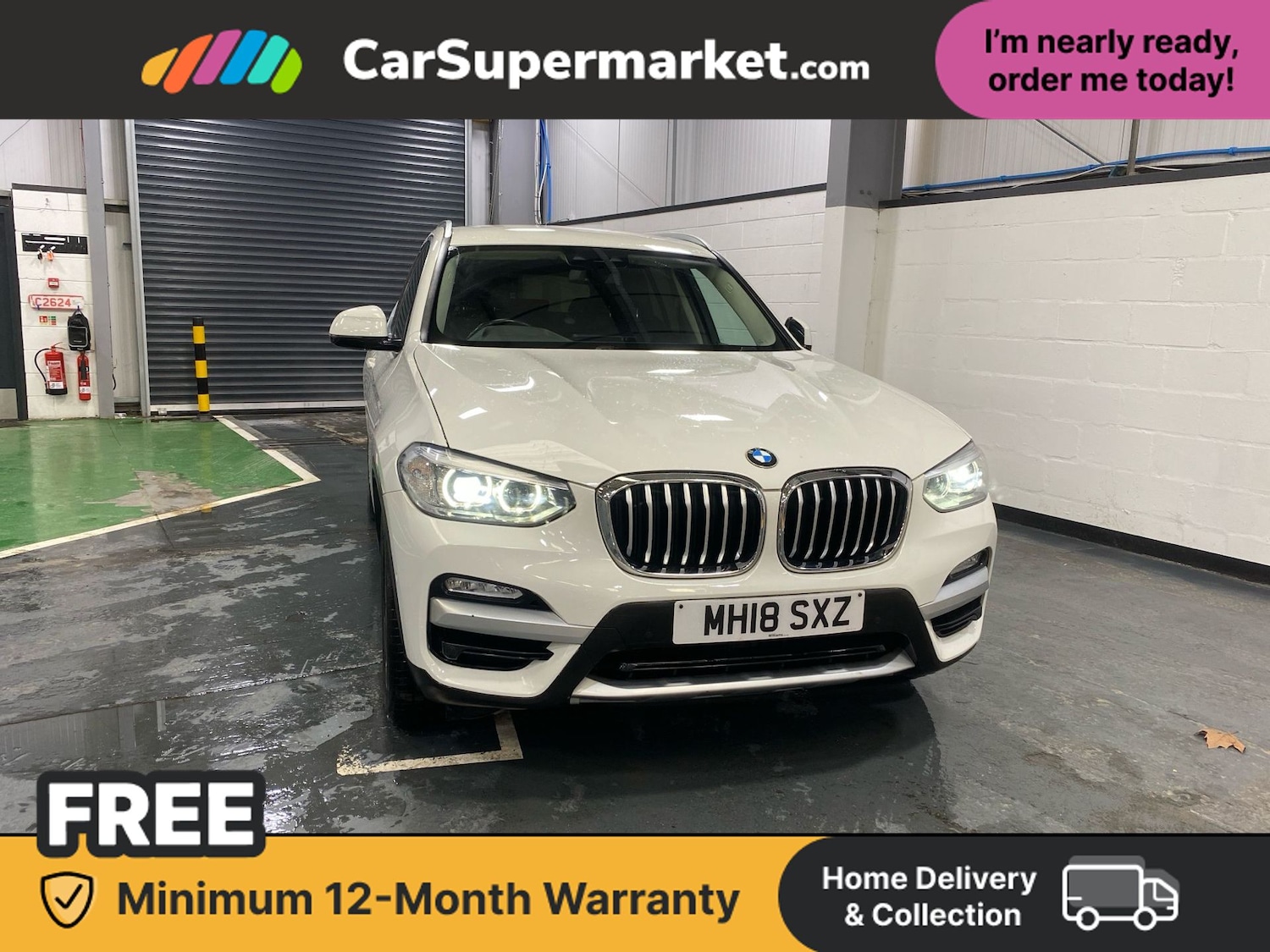 Used BMW X3 2018 for sale - 77535270: Photo 2