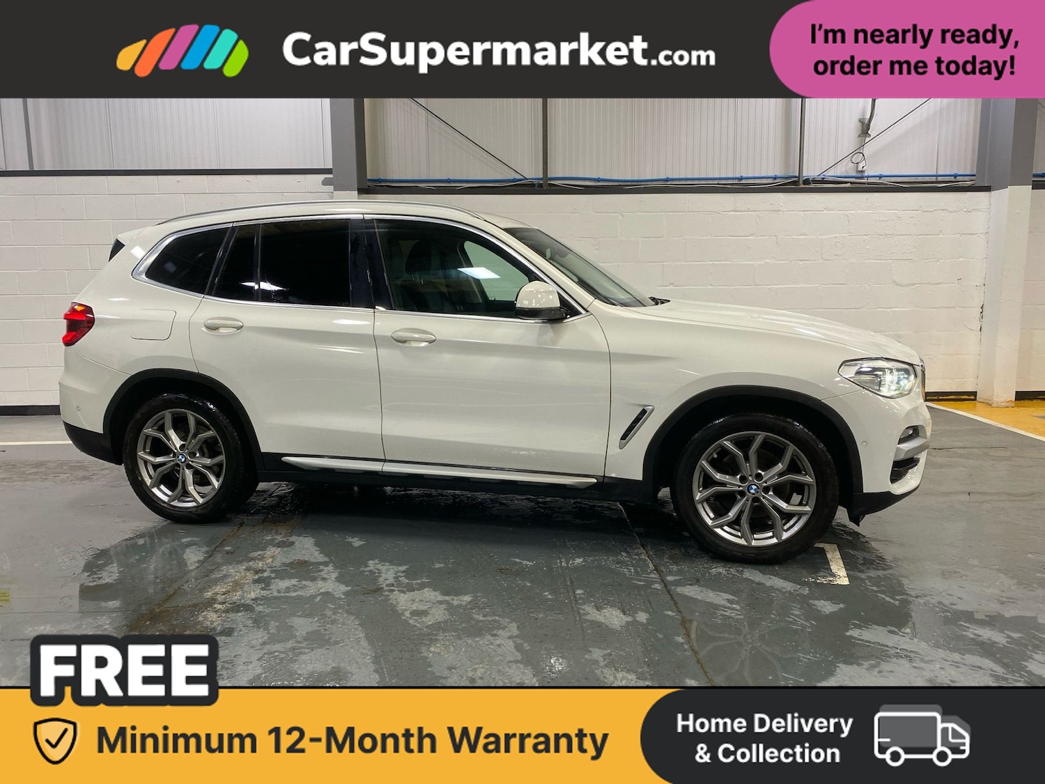 Used BMW X3 2018 for sale - 77535270: Photo 3