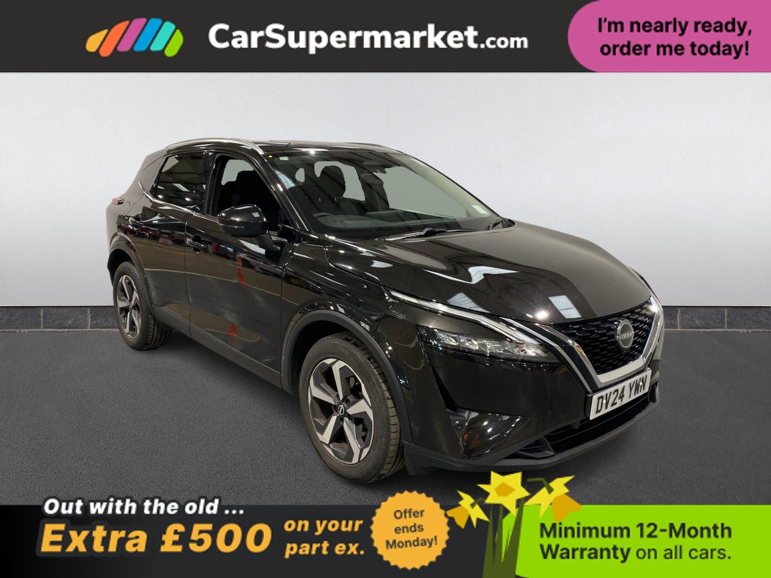 Used Nissan Qashqai 2024 for sale - 77968235: Photo 1