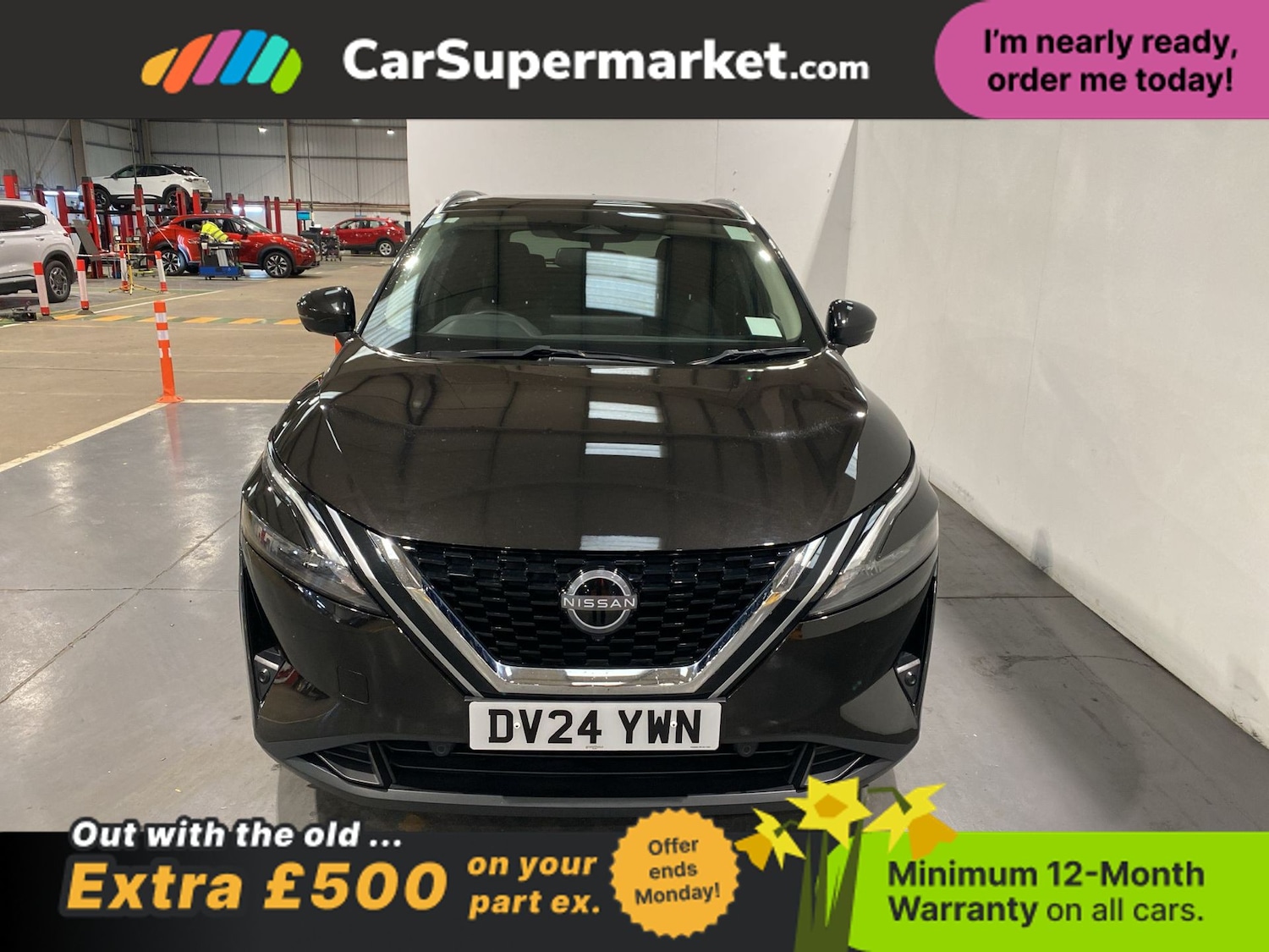 Used Nissan Qashqai 2024 for sale - 77968235: Photo 3