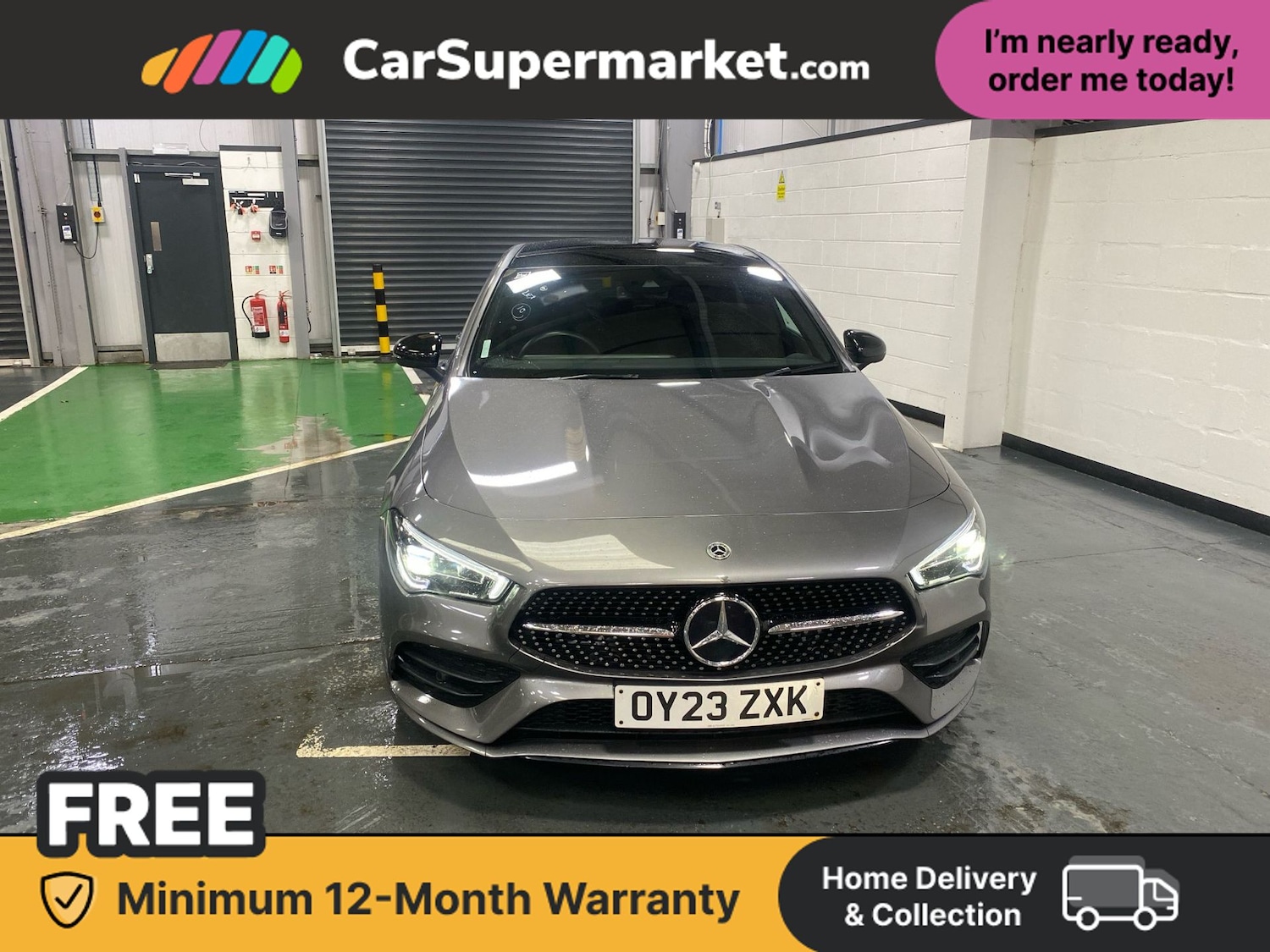 Used Mercedes-Benz CLA 2023 for sale - 77675060: Photo 2