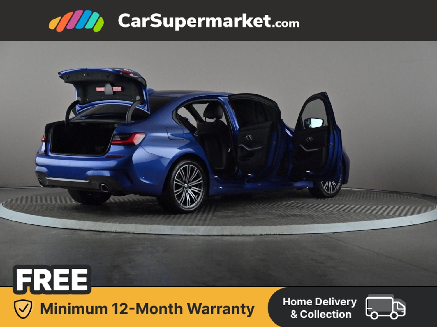 Used BMW 3 Series 2020 for sale - 77451062: Photo 12