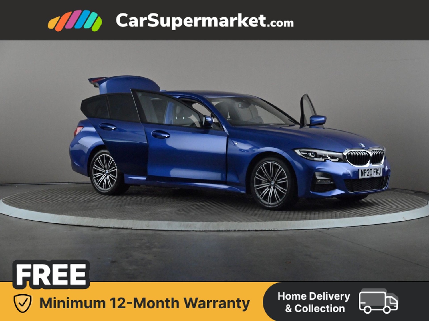 Used BMW 3 Series 2020 for sale - 77451062: Photo 7