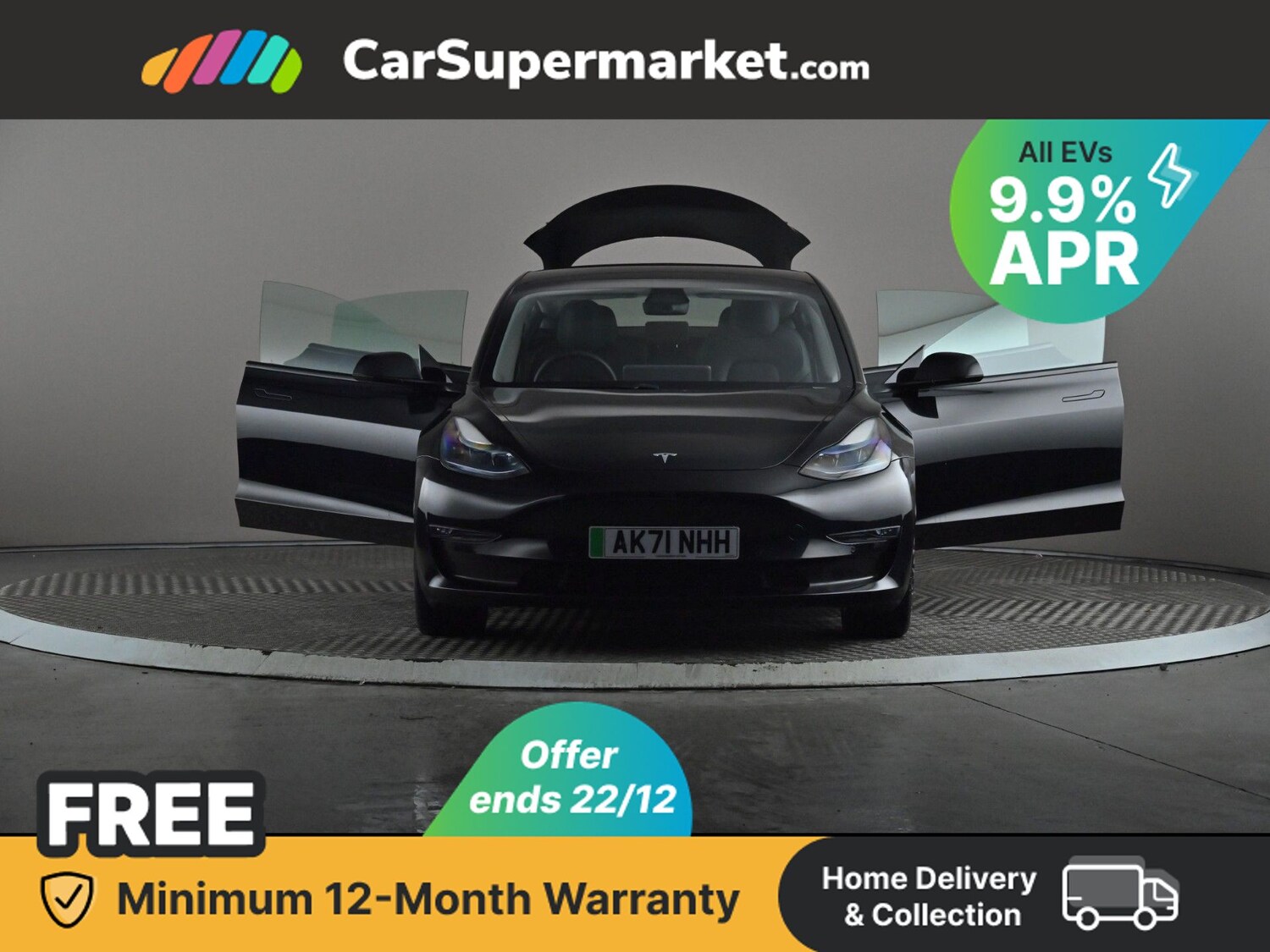 Used Tesla Model 3 2021 for sale - 77018913: Photo 10