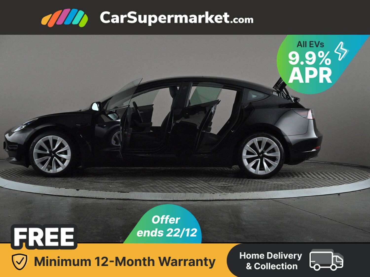 Used Tesla Model 3 2021 for sale - 77018913: Photo 11