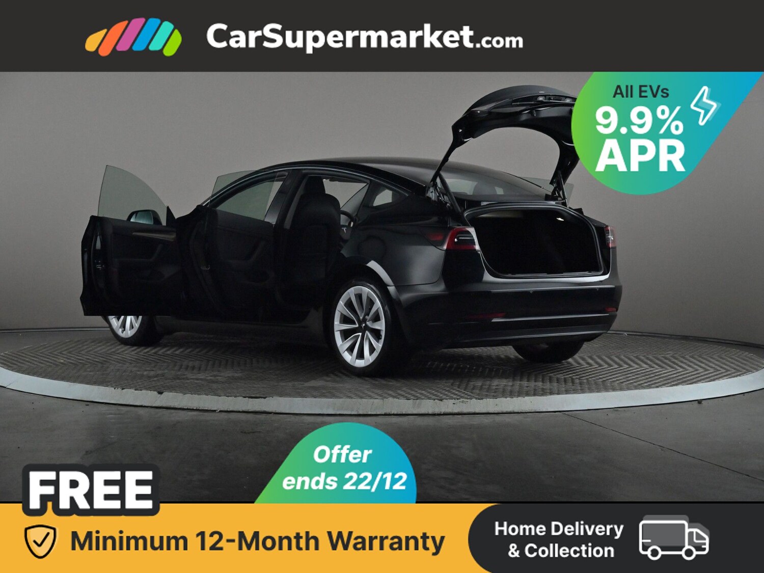 Used Tesla Model 3 2021 for sale - 77018913: Photo 12