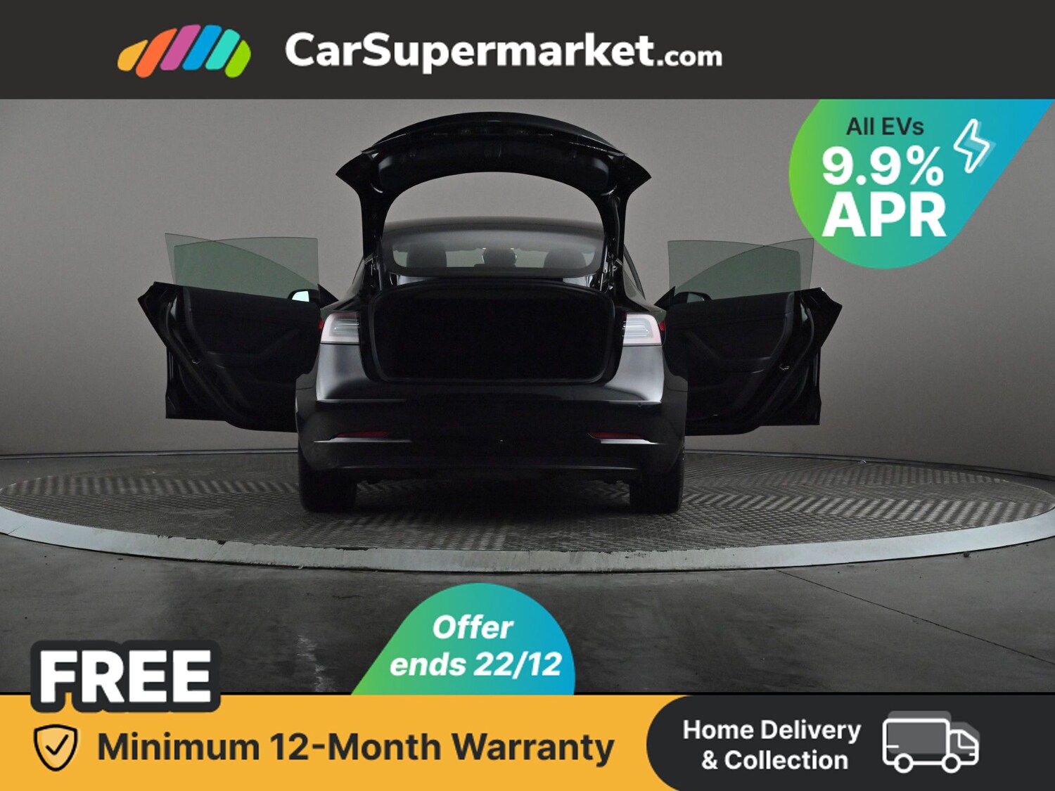 Used Tesla Model 3 2021 for sale - 77018913: Photo 13