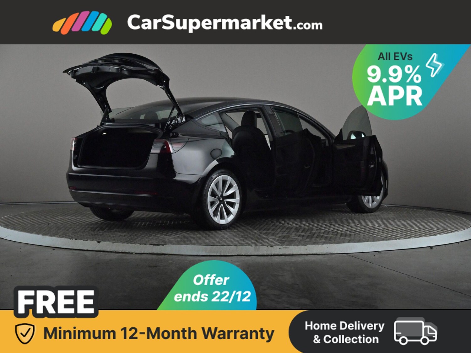 Used Tesla Model 3 2021 for sale - 77018913: Photo 14