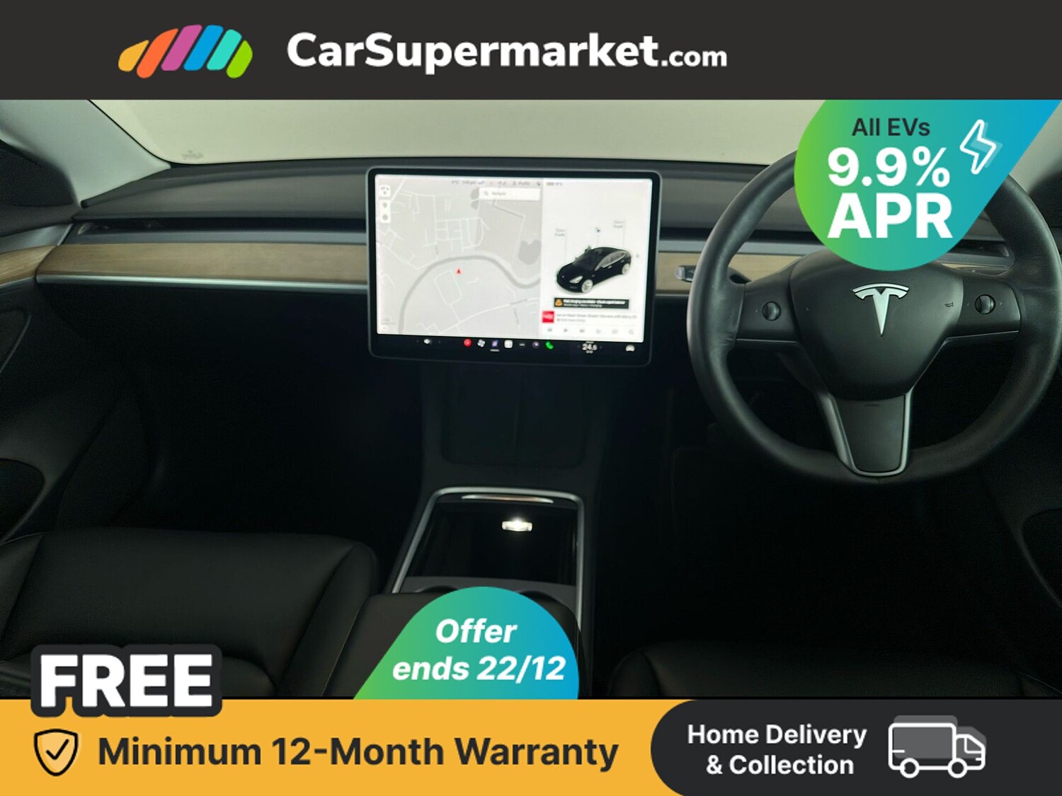 Used Tesla Model 3 2021 for sale - 77018913: Photo 15