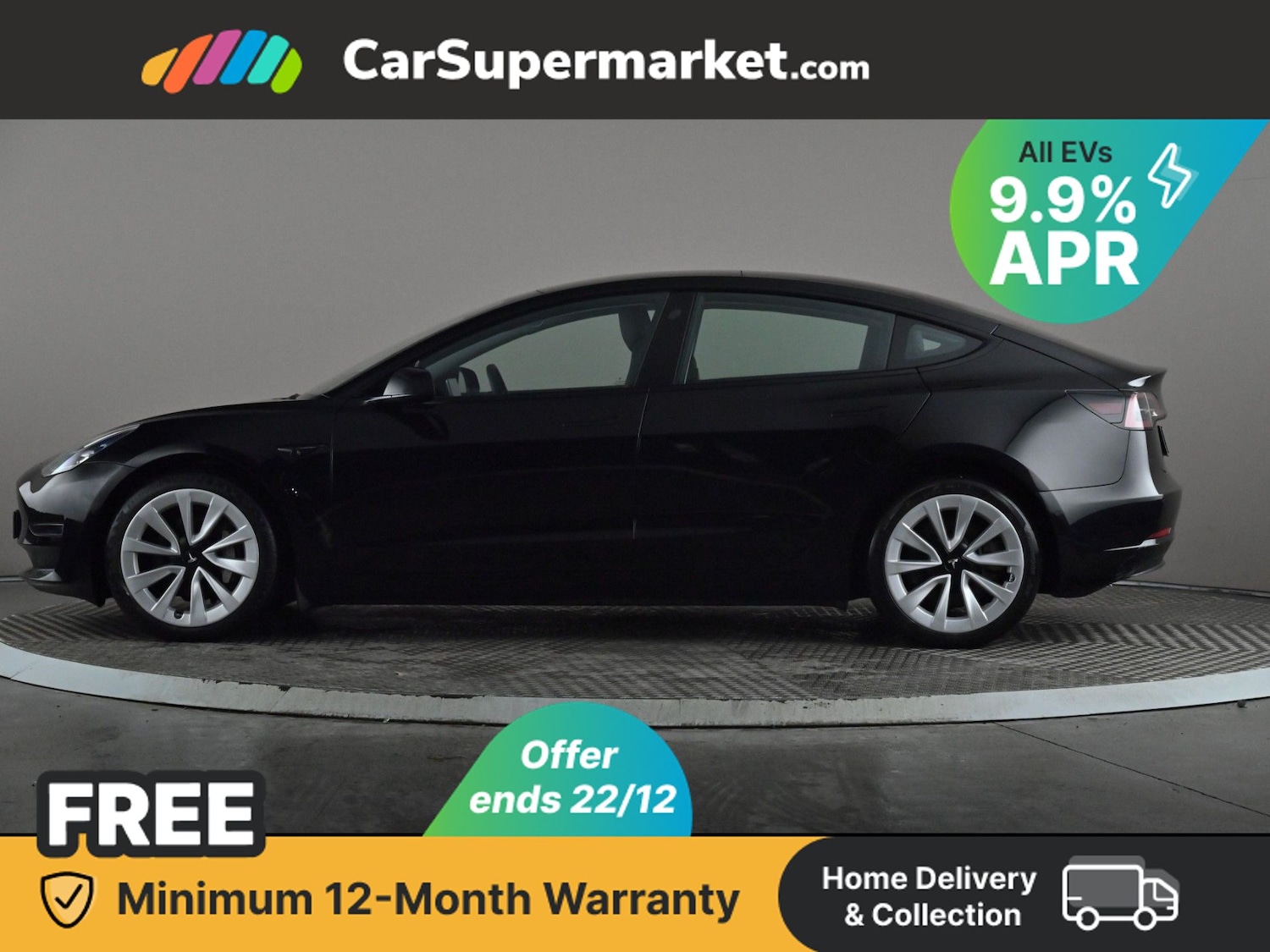 Used Tesla Model 3 2021 for sale - 77018913: Photo 3