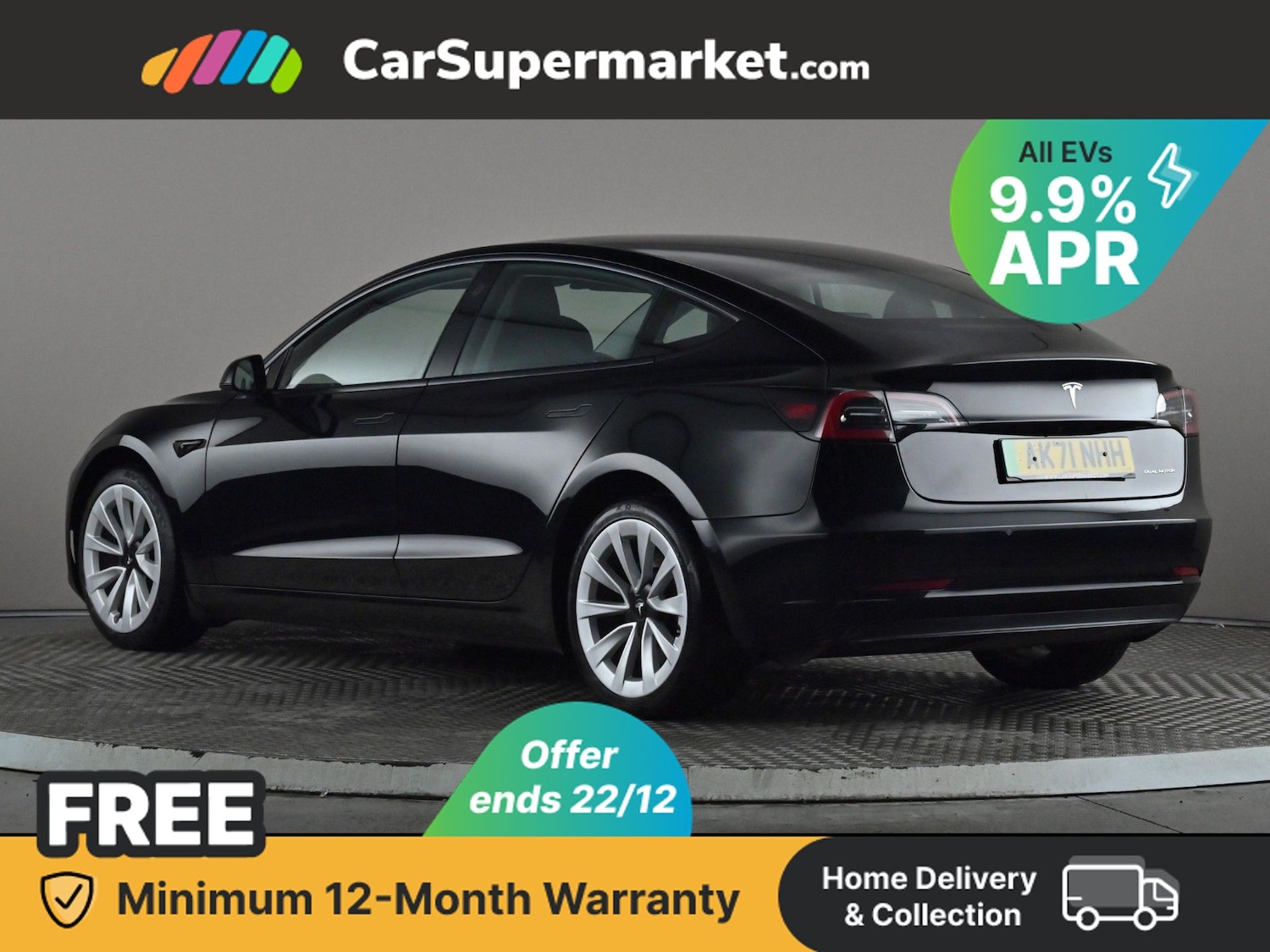 Used Tesla Model 3 2021 for sale - 77018913: Photo 5