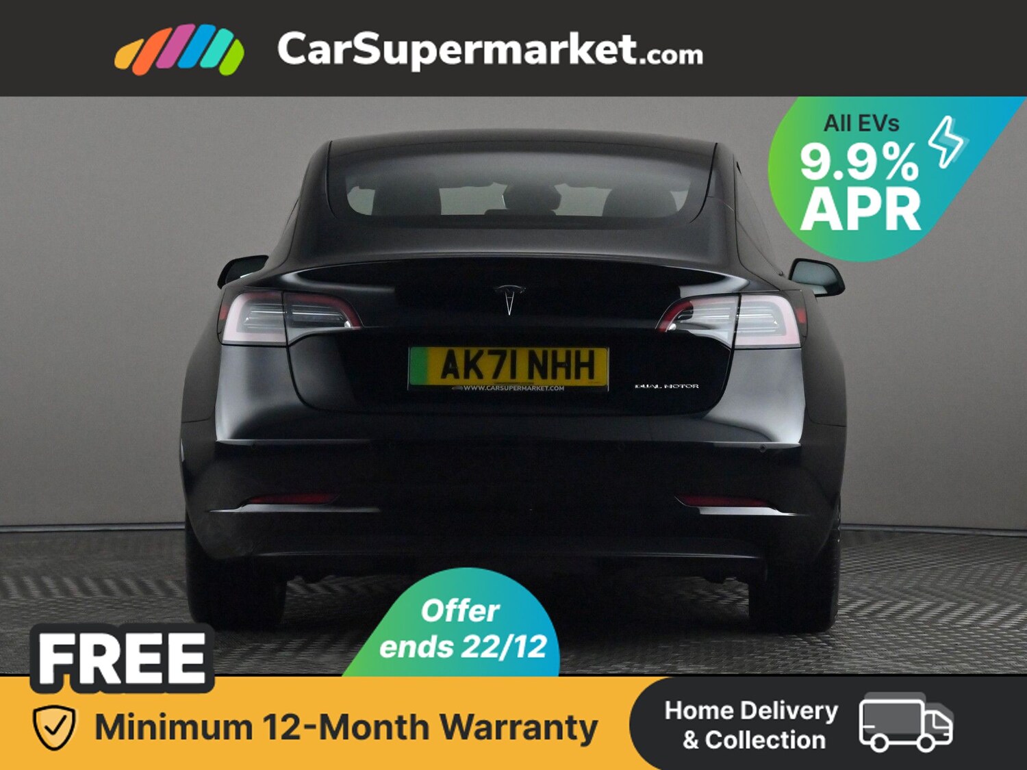 Used Tesla Model 3 2021 for sale - 77018913: Photo 6