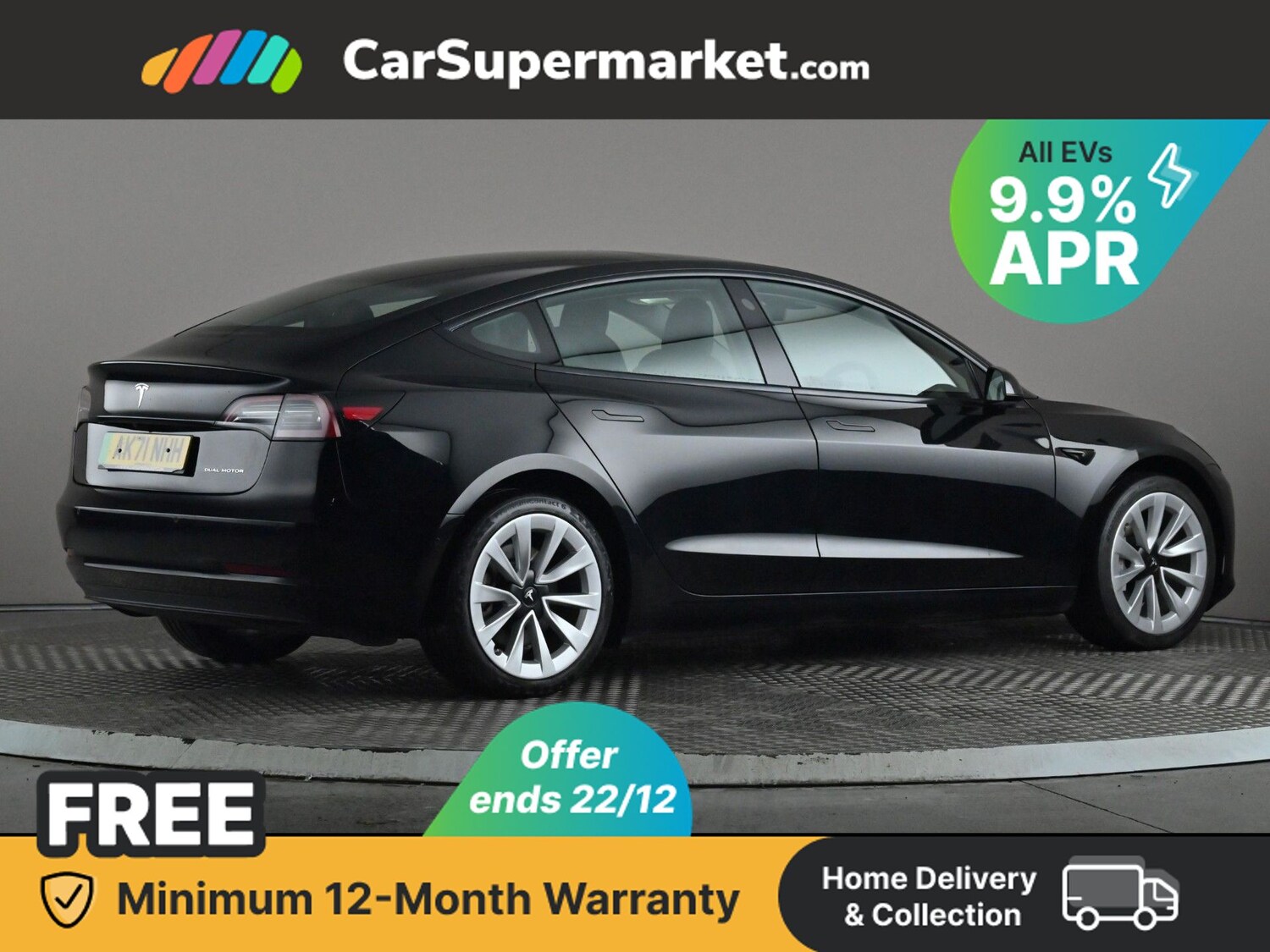 Used Tesla Model 3 2021 for sale - 77018913: Photo 8