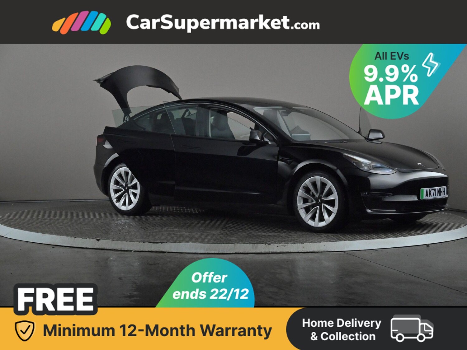 Used Tesla Model 3 2021 for sale - 77018913: Photo 9