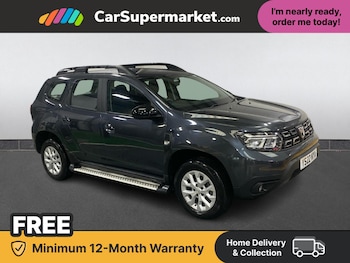 Dacia Duster feature image