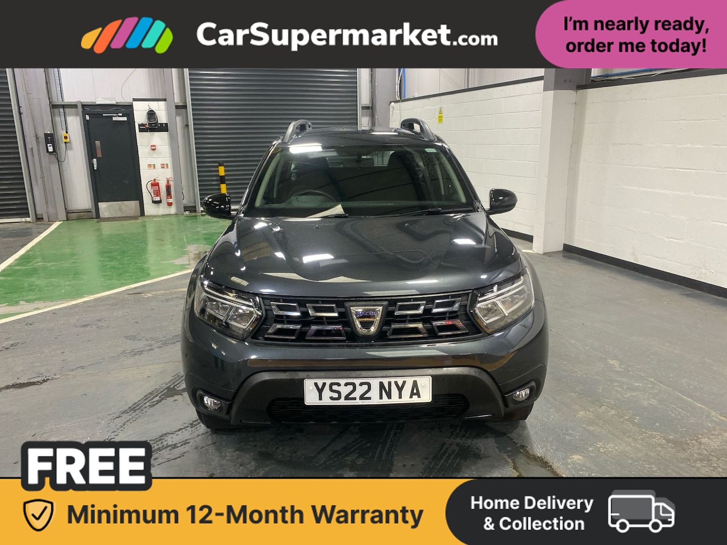 Used Dacia Duster 2022 for sale - 77620489: Photo 2