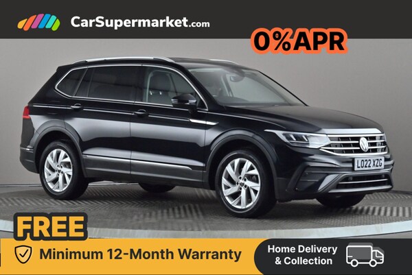 Used Volkswagen Tiguan Allspace 2022 for sale - 76267982: Photo 1