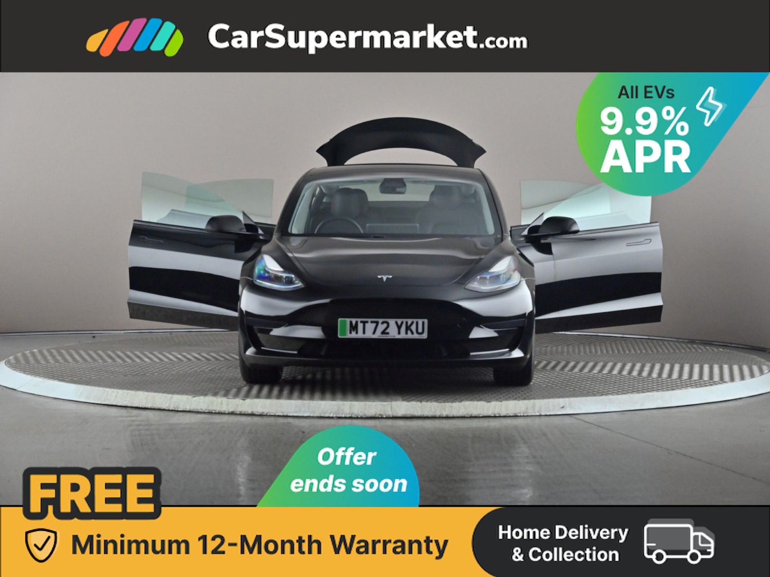 Used Tesla Model 3 2022 for sale - 76481156: Photo 10