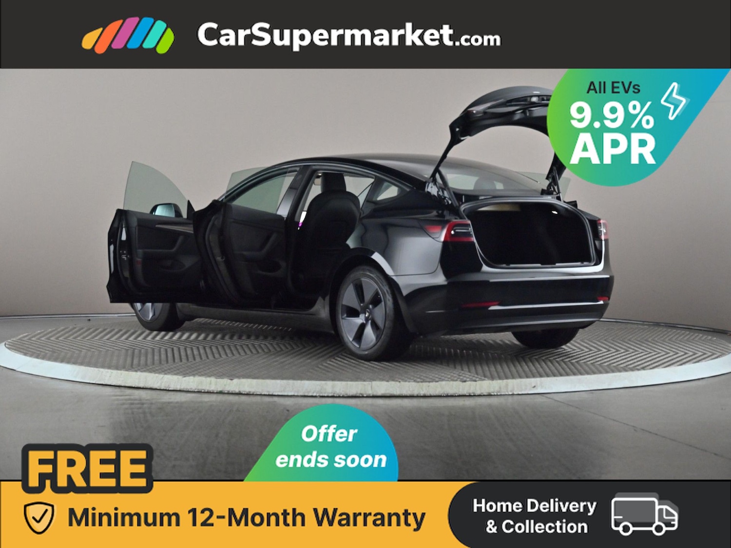 Used Tesla Model 3 2022 for sale - 76481156: Photo 12