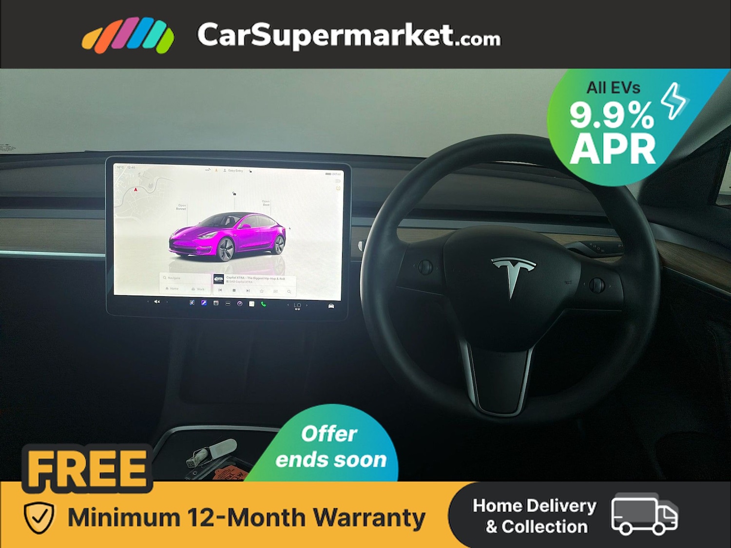 Used Tesla Model 3 2022 for sale - 76481156: Photo 16