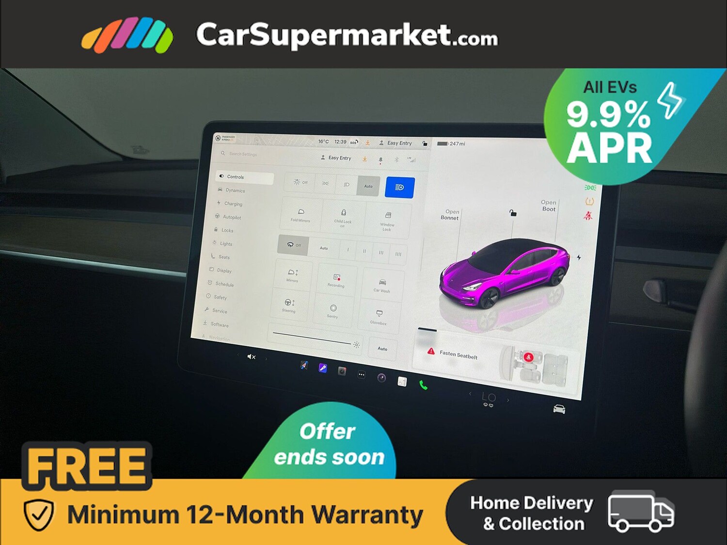 Used Tesla Model 3 2022 for sale - 76481156: Photo 18