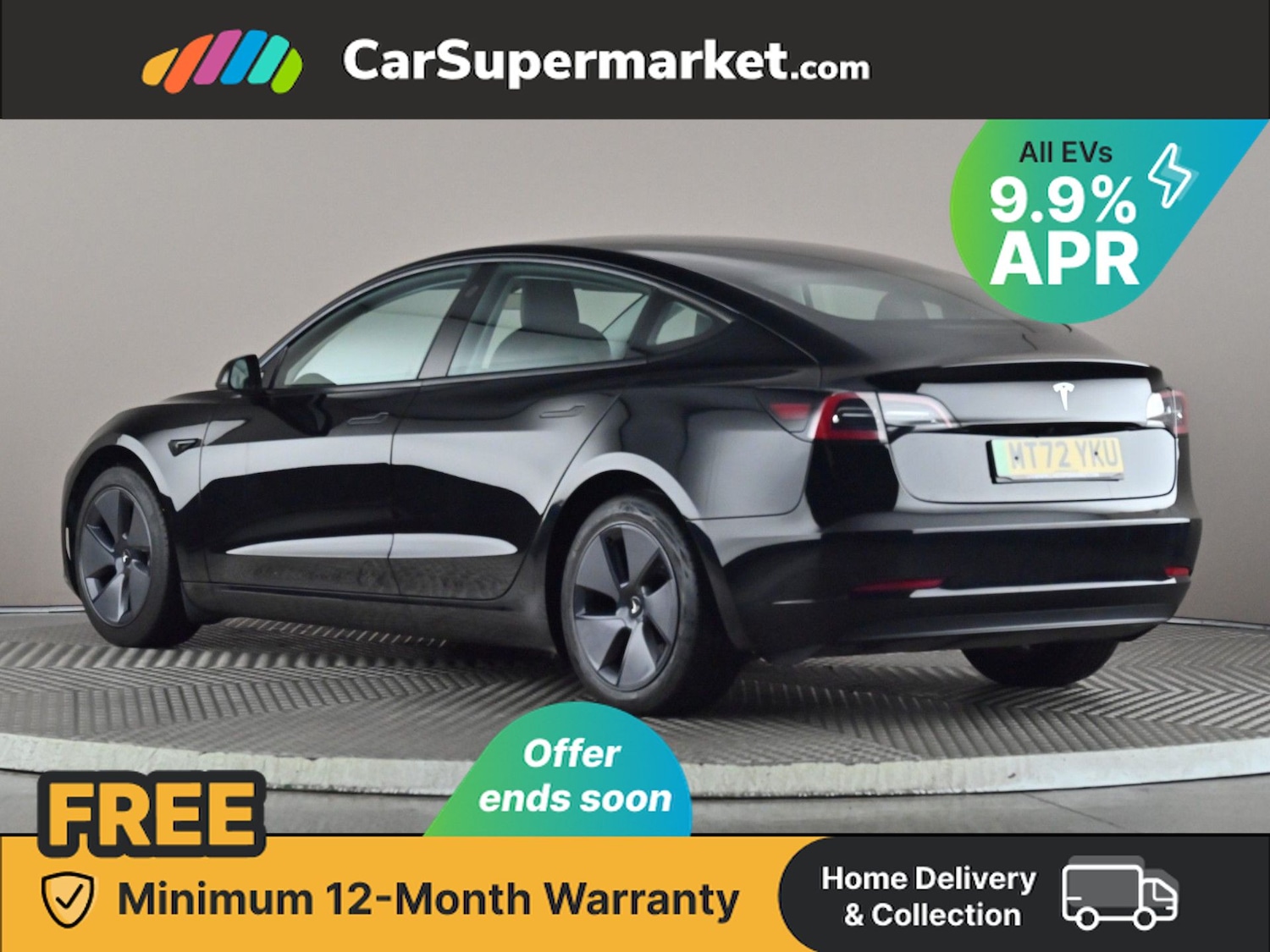 Used Tesla Model 3 2022 for sale - 76481156: Photo 5