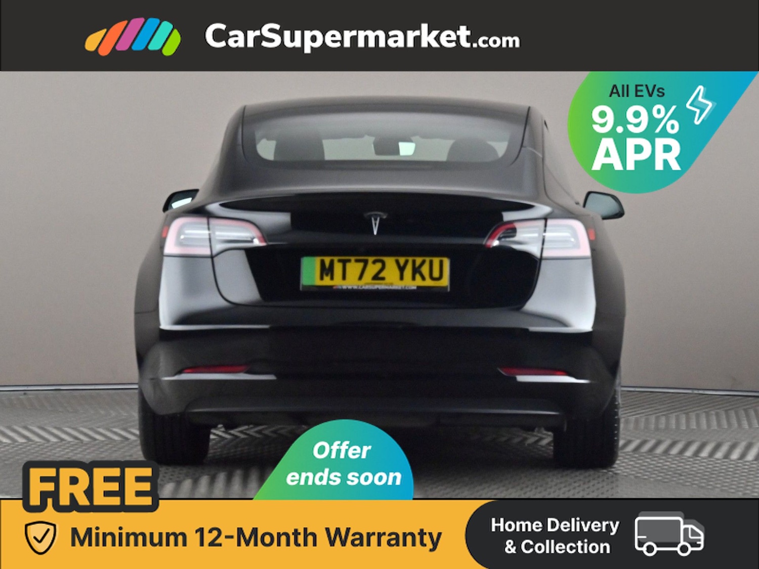 Used Tesla Model 3 2022 for sale - 76481156: Photo 6