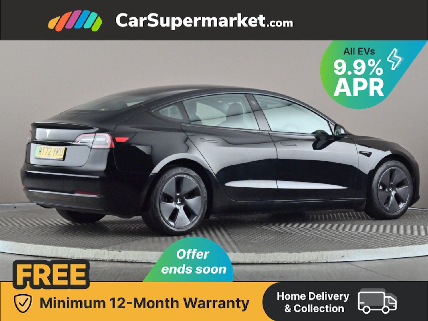 Used Tesla Model 3 2022 for sale - 76481156: Photo 8