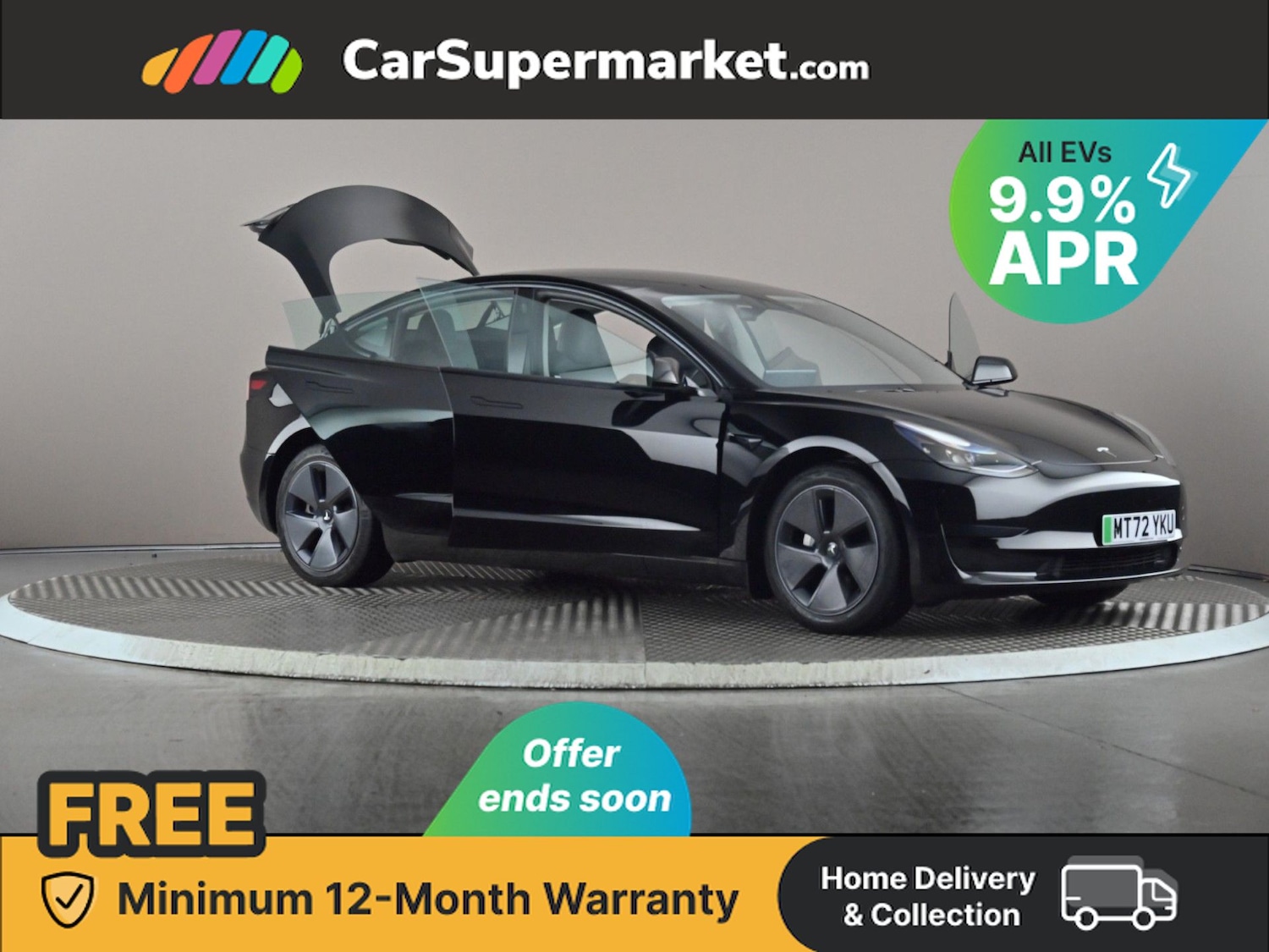 Used Tesla Model 3 2022 for sale - 76481156: Photo 9