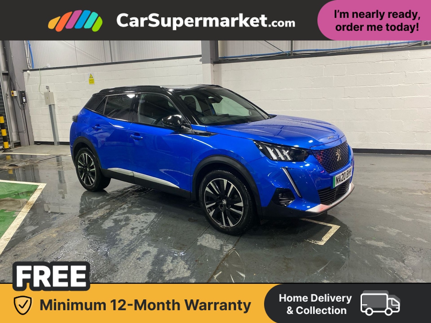 Used Peugeot 2008 2020 for sale - 77355350: Photo 1