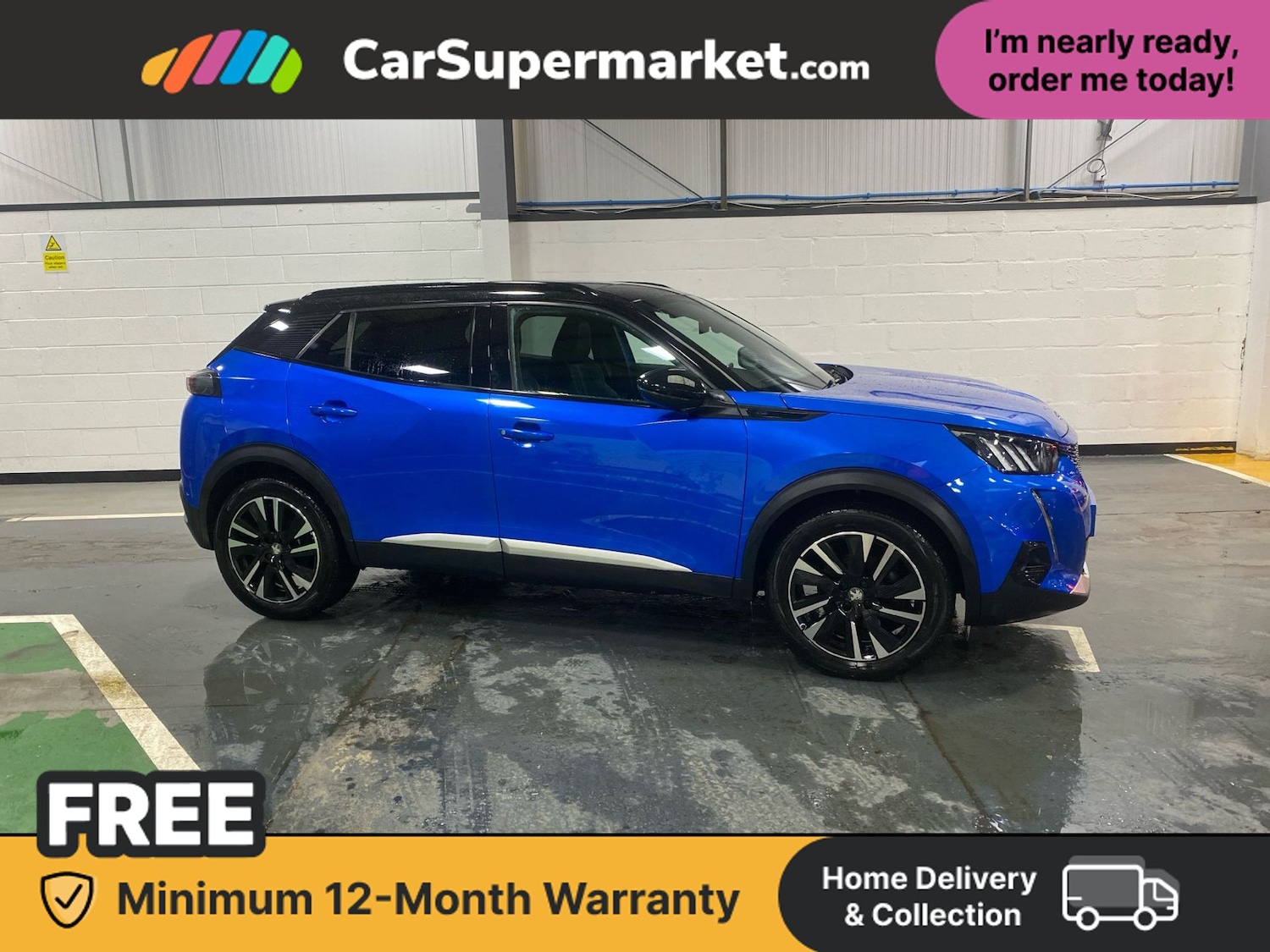 Used Peugeot 2008 2020 for sale - 77355350: Photo 3