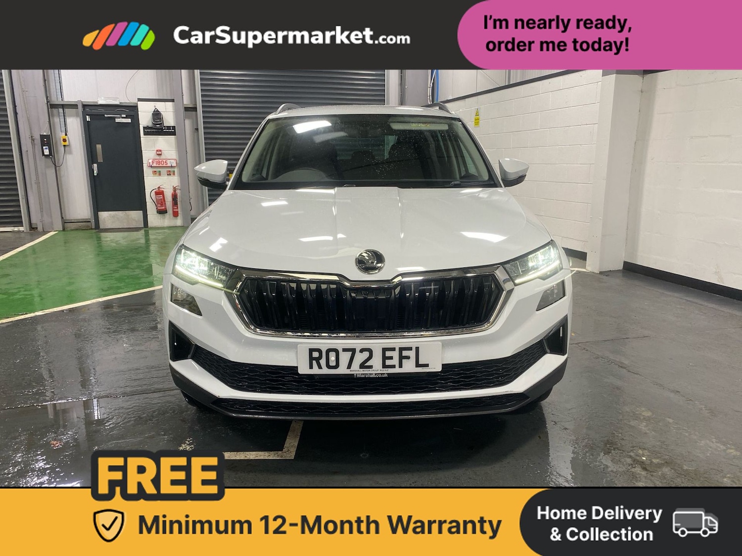 Used Skoda Karoq 2022 for sale - 76581529: Photo 2