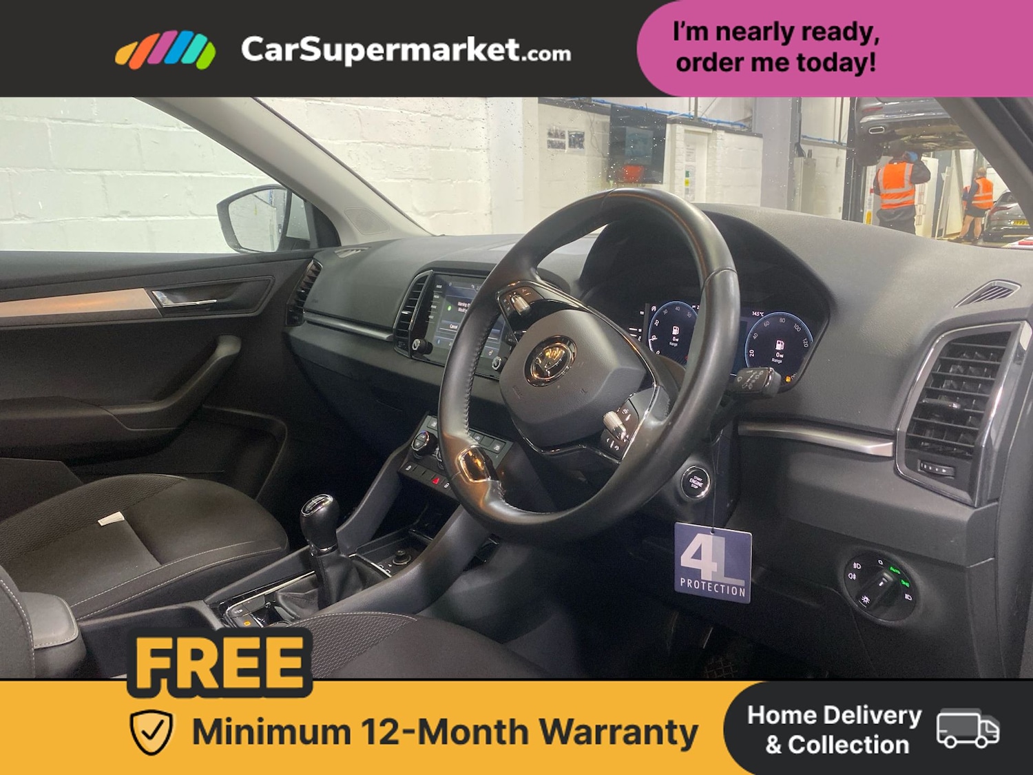 Used Skoda Karoq 2022 for sale - 76581529: Photo 4