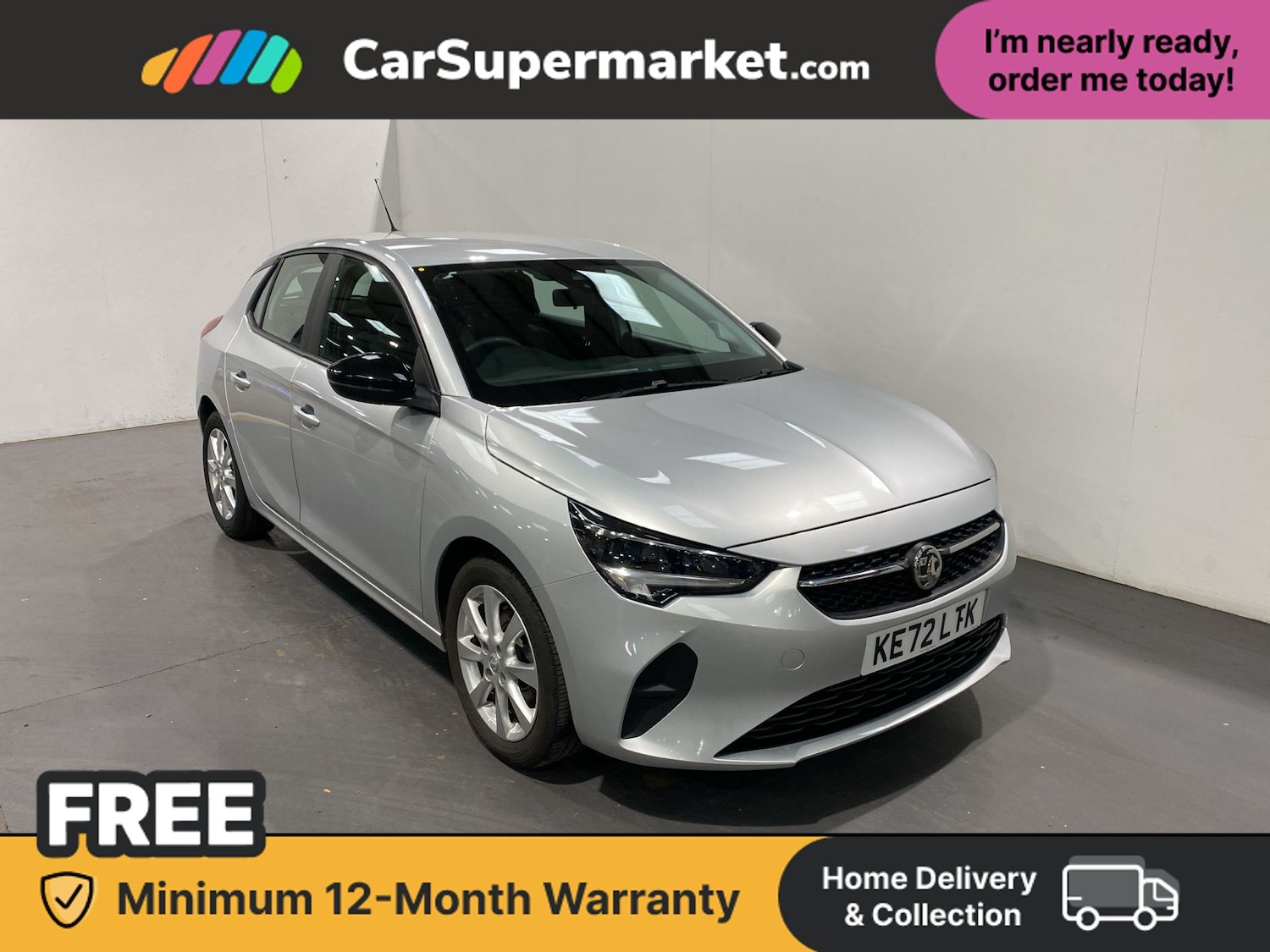 Used Vauxhall Corsa 2023 for sale - 78001917: Photo 6