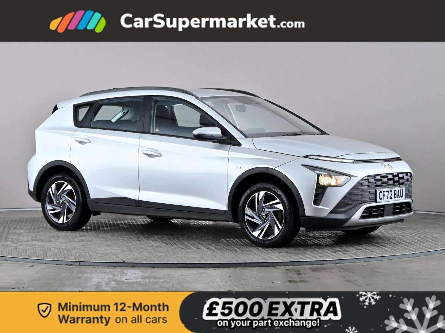 Used Hyundai BAYON 2022 for sale - 77014001: Photo 1