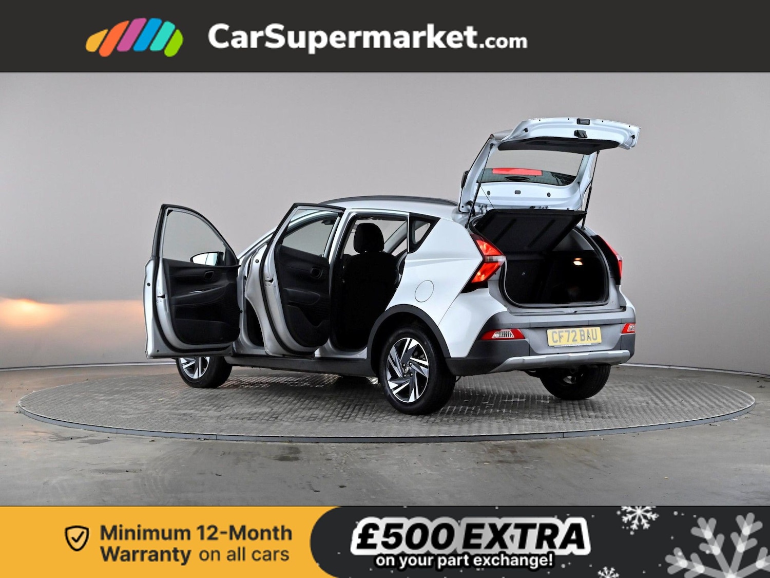 Used Hyundai BAYON 2022 for sale - 77014001: Photo 11